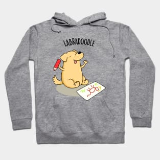 Labradoodle Cute Labrador Dog Pun Hoodie